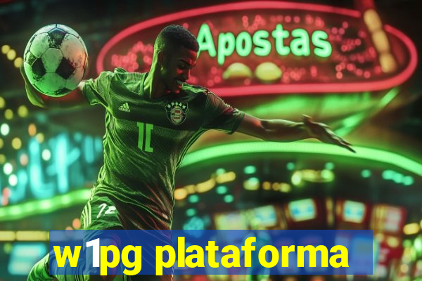 w1pg plataforma